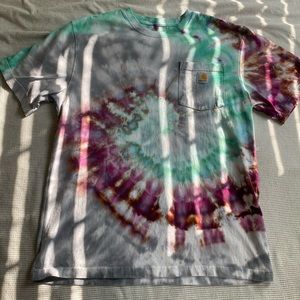 Unisex Carhartt tie dye T-shirt